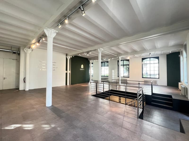 Repräsentative Ausstellungs- und Beratungsfläche für Marken, Produkte und Dienstleistungen (5)