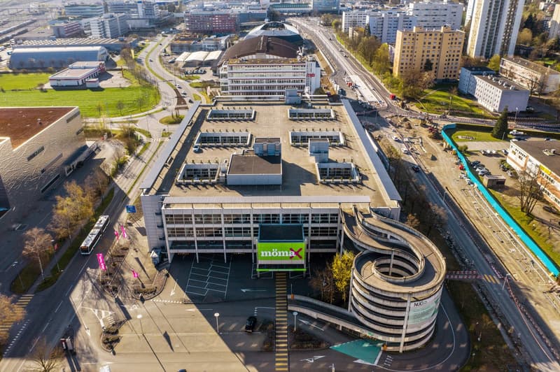 Einmalig - 21'000m2 Single-Tenant Gebäude mit 400 Parkplätzen (1)