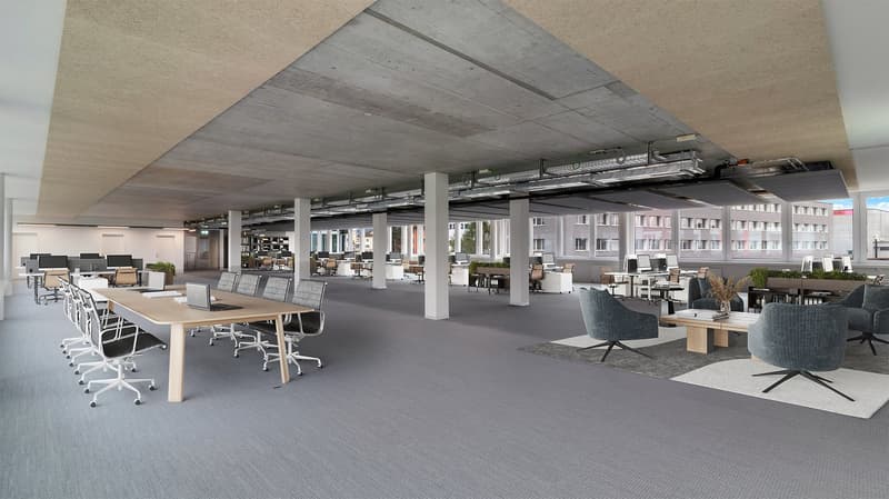 Neuer Hauptsitz mit exklusiver Dachterrasse und 90 Parkplätzen (4)