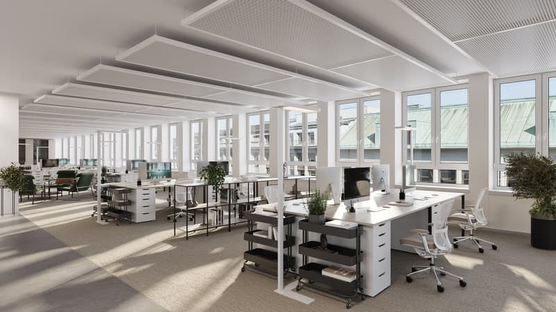 Repräsentative und neue Büroflächen an Top-Innenstadtlage (3)