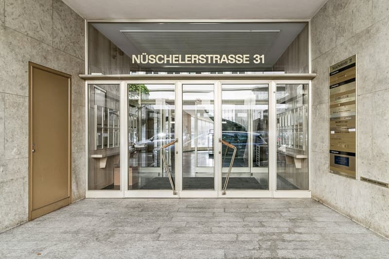 Neu sanierte und repräsentative Geschäftsflächen mitten in Zürich (2)