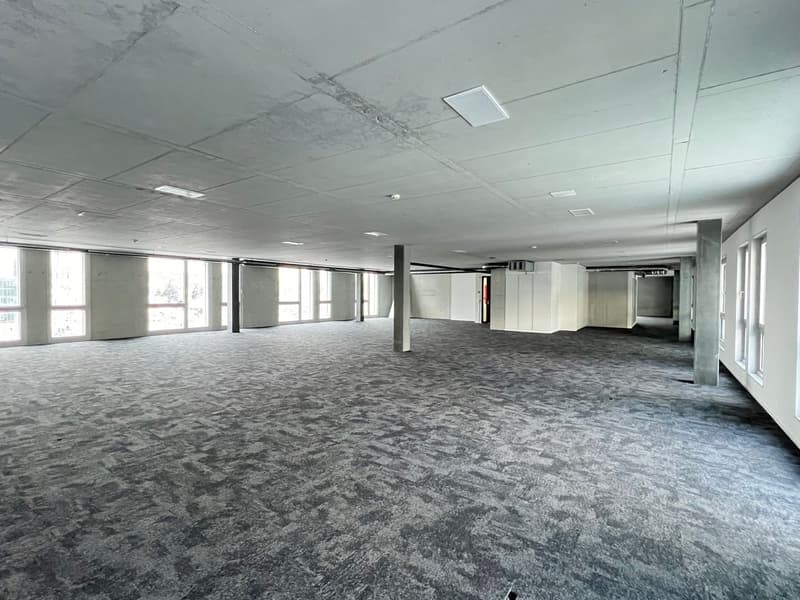 Neue bezugsbereite Büroflächen mit Balkon (2)