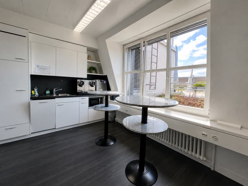 Bezugsbereite Bürofläche mit Terrasse und Parkplätzen (8)