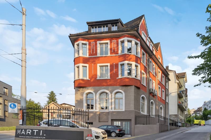 Charmant ausgebaute Bürofläche nähe Hirslanden (8)