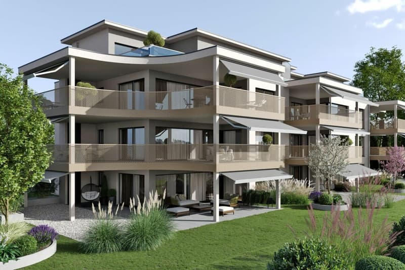 Ultimi appartamenti 4.5 locali disponibili - centro del villaggio di Spreitenbach (4)