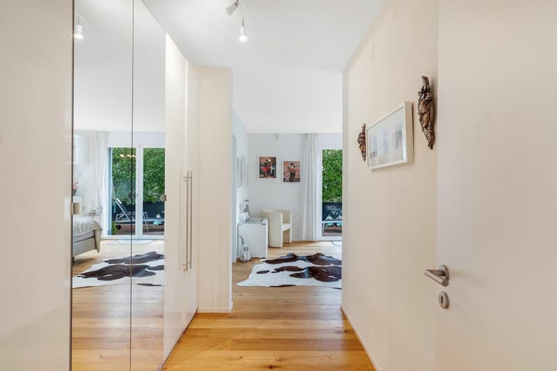 Appartement de jardin luxueux avec tous les extras ! (12)