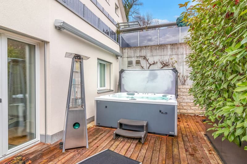 Appartement de jardin luxueux avec tous les extras ! (17)