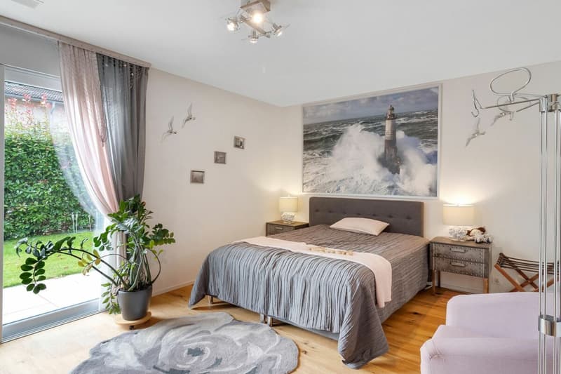 Appartement de jardin luxueux avec tous les extras ! (4)