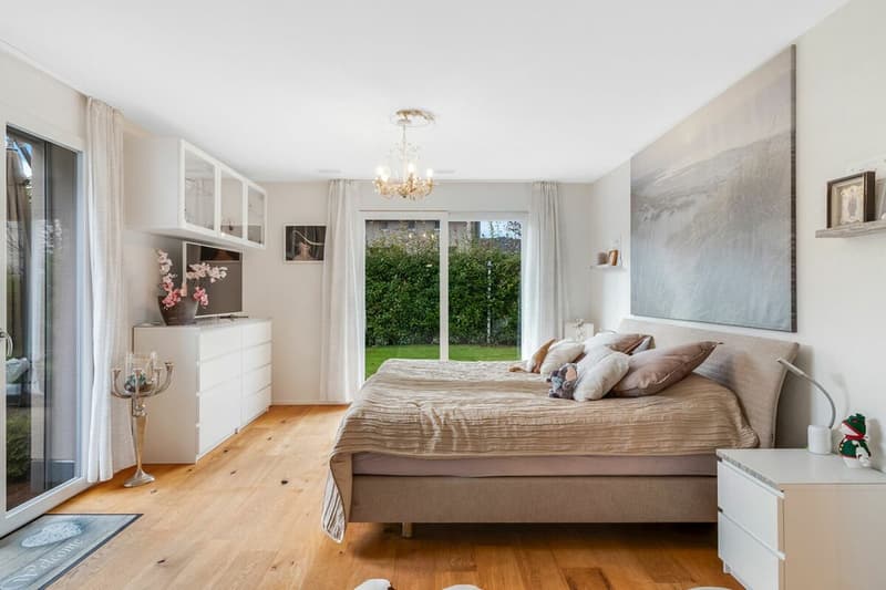 Appartement de jardin luxueux avec tous les extras ! (15)