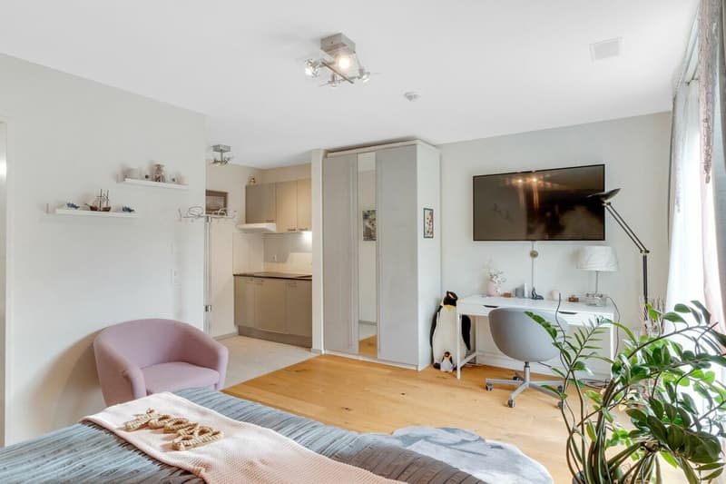 Appartement de jardin luxueux avec tous les extras ! (3)