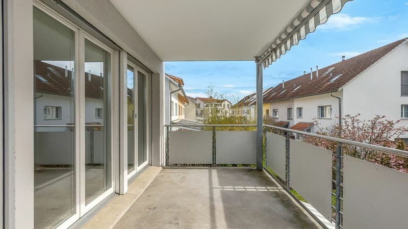 Felicità abitativa luminosa con balcone sud soleggiato a Brüttisellen (4)