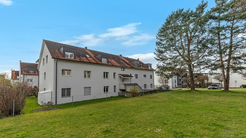 Felicità abitativa luminosa con balcone sud soleggiato a Brüttisellen (12)