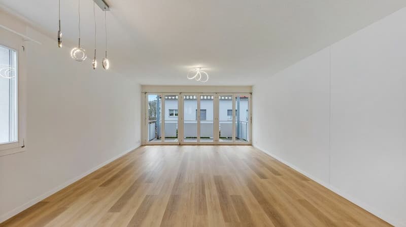 Felicità abitativa luminosa con balcone sud soleggiato a Brüttisellen (2)