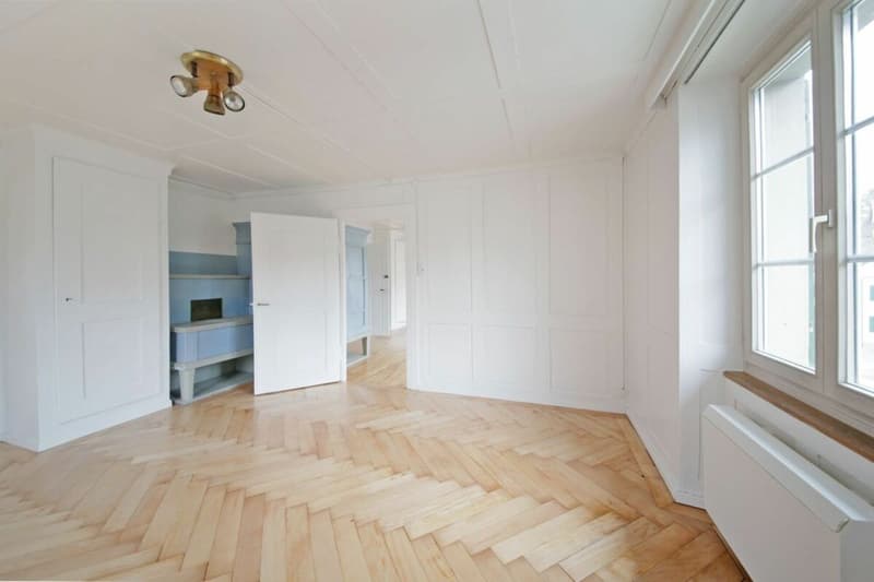 Appartamento di 6 locali ristrutturato con molto charme e giardino privato! (5)