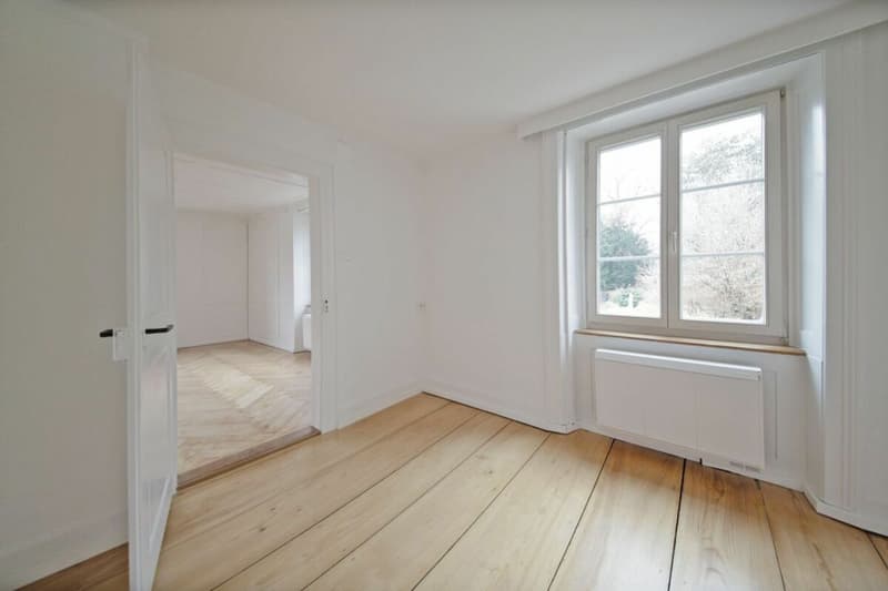 Appartamento di 6 locali ristrutturato con molto charme e giardino privato! (9)