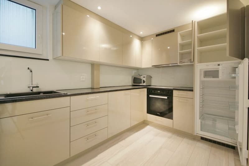 Upscale 2.5-room apartment with huge garden! (7)
