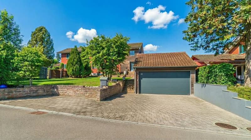 Charming property in a green setting with very high privacy! (18)