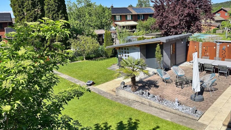 Charming property in a green setting with very high privacy! (16)