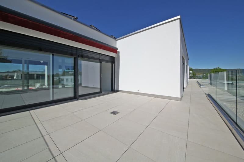 Sonnenpalast über den Dächern von Spreitenbach! (3)