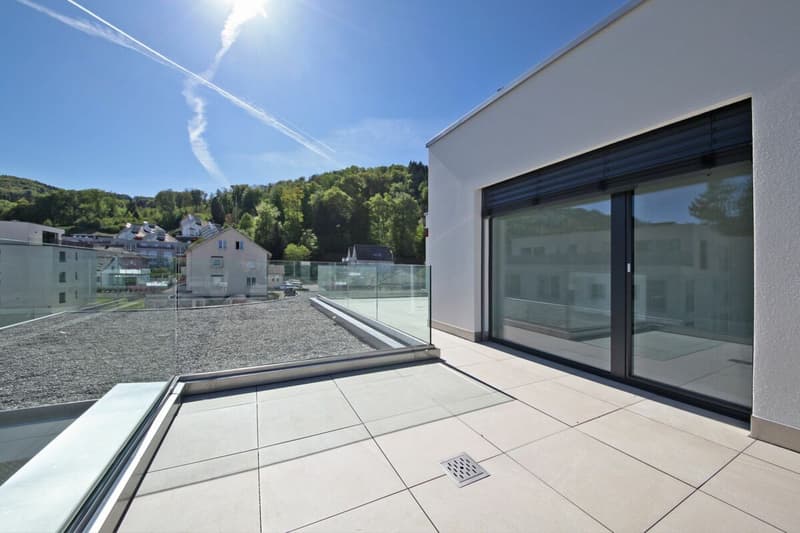 Sonnenpalast über den Dächern von Spreitenbach! (5)