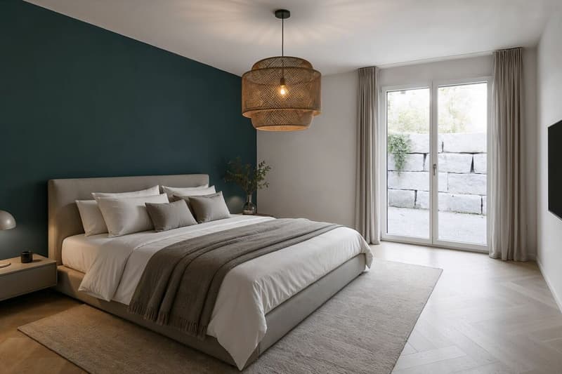 Sunny terrace apartment with a view of the Säntis in a beautiful south-facing location. (7)