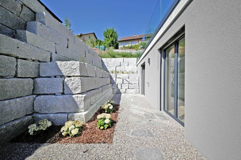 Sunny terrace apartment with a view of the Säntis in a beautiful south-facing location. (13)