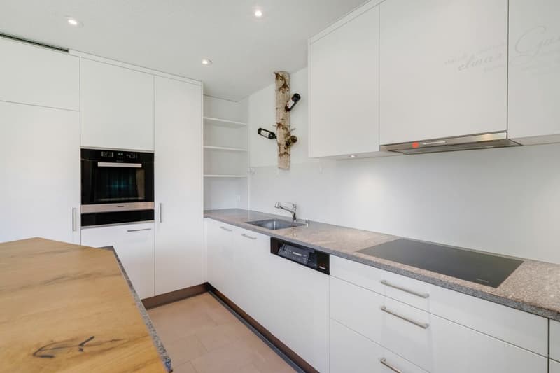 Spacious 5.5-room garden apartment with a lovely view of the greenery (9)