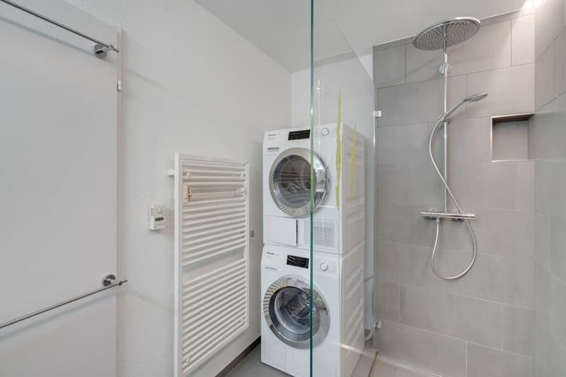 Spacious 5.5-room garden apartment with a lovely view of the greenery (13)
