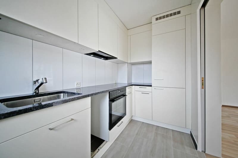Spacious attic apartment with 5 m room height! (2)