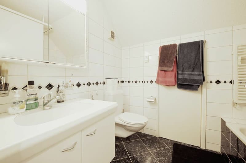 Spacious attic apartment with 5 m room height! (3)