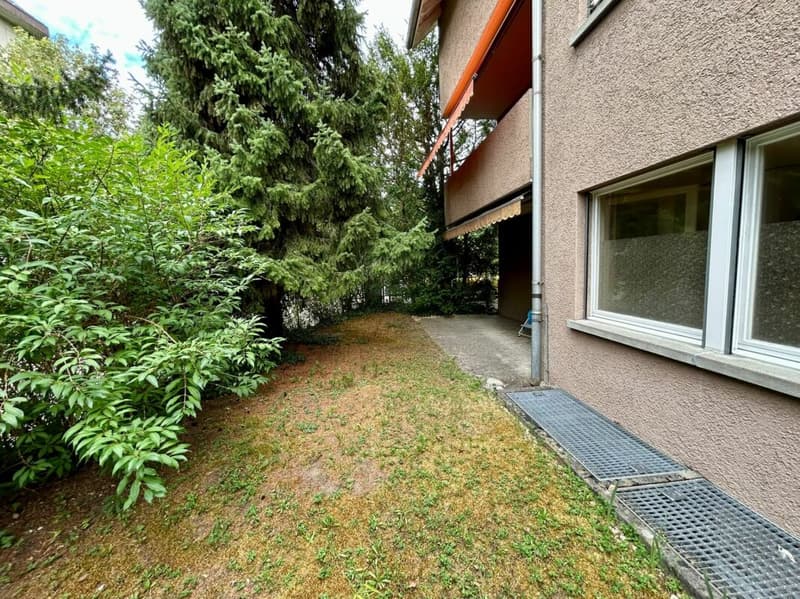 Charming 1.5-room apartment with seating area including separate office/physio room on the ground floor (9)