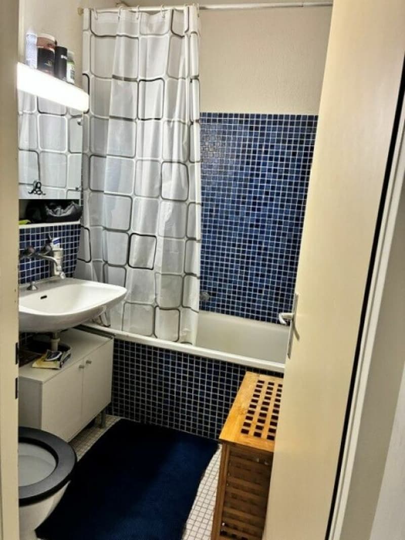 Charming 1.5-room apartment with seating area including separate office/physio room on the ground floor (7)