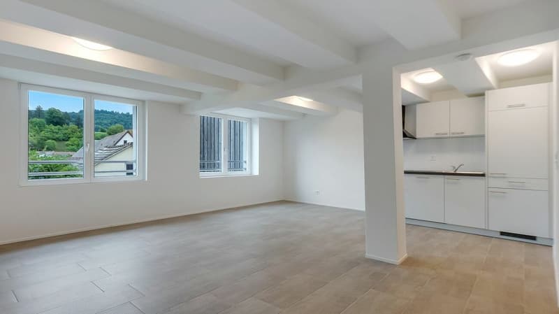 Gemütliche 1-Zimmerwohnung 1.OG an zentraler Lage in Diessenhofen (4)