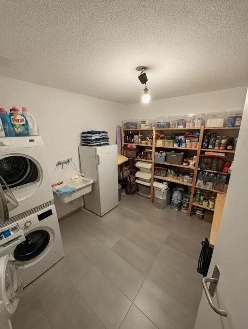 Ampio appartamento di 3,5 locali al piano terra con area di seduta a Wülflingen (11)