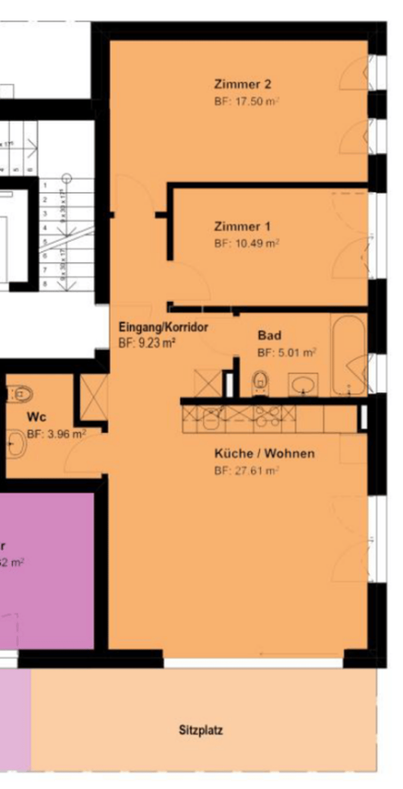 Gartenparadies in Bischofszell - helle 3.5-Zimmerwohnung im Minergie-Standard per sofort zu vermieten! (10)