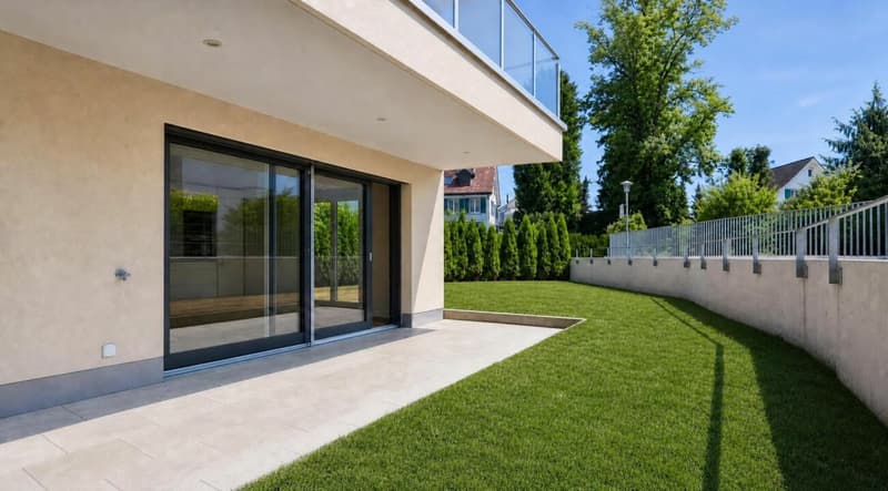 Gartenparadies in Bischofszell - helle 3.5-Zimmerwohnung im Minergie-Standard per sofort zu vermieten! (1)