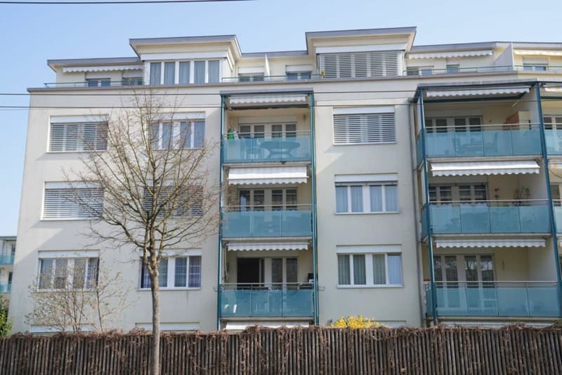 Top 3.5 Zimmer-Eigentumsstandardwohnung an ruhiger und sehr zentraler Lage (1)