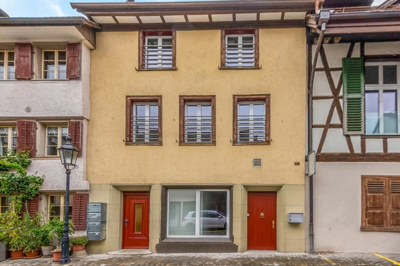 Charmante 2.5-Zimmerwohnung an zentraler Lage in Diessenhofen (5)