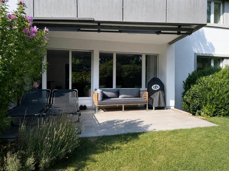 5.5 Zimmerwohnung an ruhiger Lage mit grosszügigem Garten (1)