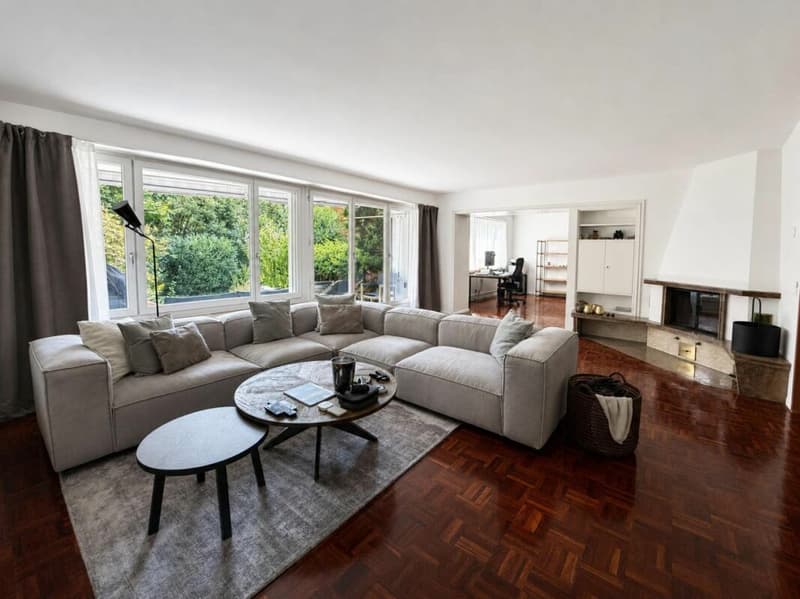 5.5 Zimmerwohnung an ruhiger Lage mit grosszügigem Garten (5)