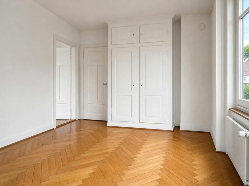 Tolle und sonnige Altbauwohnung mit Charme - Nähe KSW (6)