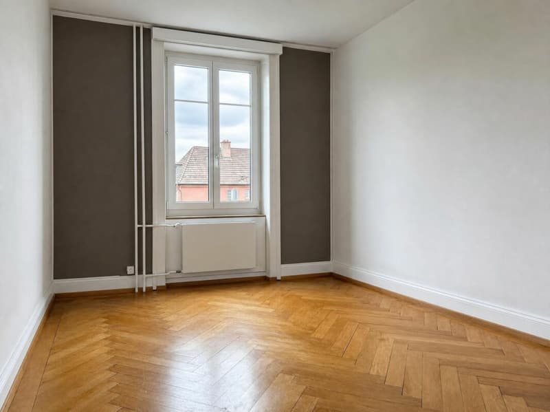 Tolle und sonnige Altbauwohnung mit Charme - Nähe KSW (5)