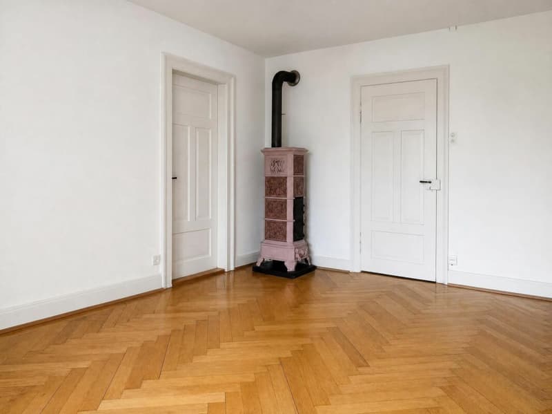 Tolle und sonnige Altbauwohnung mit Charme - Nähe KSW (3)
