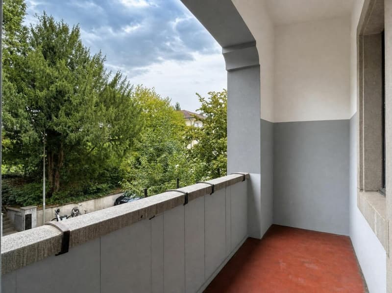 Tolle und sonnige Altbauwohnung mit Charme - Nähe KSW (11)