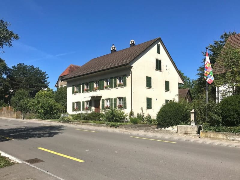 Renovierte 6-Zimmerwohnung mit viel Charme und privatem Garten! (11)