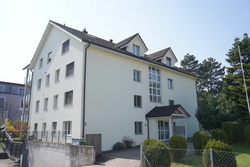 Wunderschöne 4.5-Gartenwohnung im Eigentumsstandard mit Cheminée an sehr ruhiger und südlicher Lage (2)
