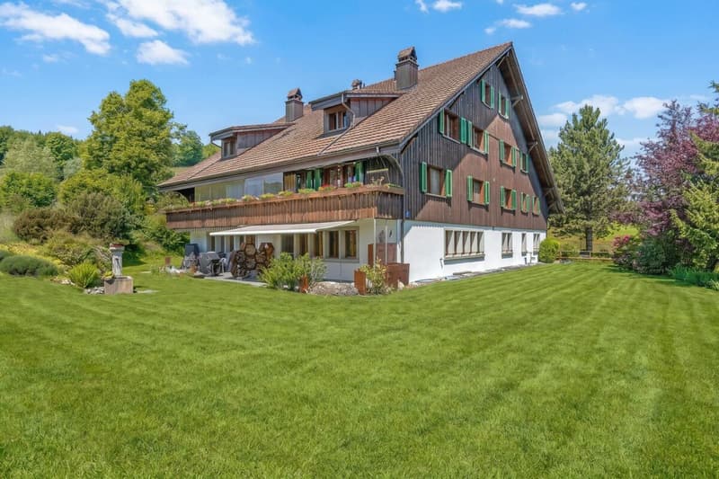 Grosszügige 5.5-Zimmer-Gartenwohnung mit herrlicher Aussicht ins Grüne (17)