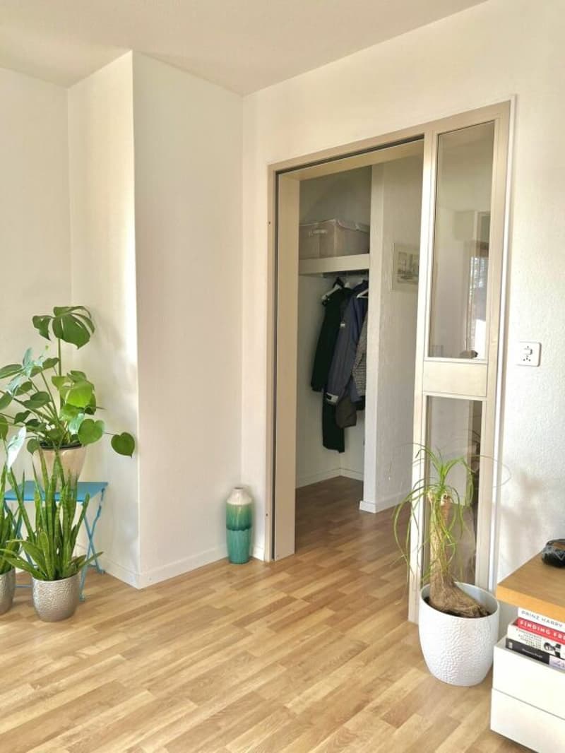Helle gemütliche 2-Zimmerwohnung mit Balkon (2)