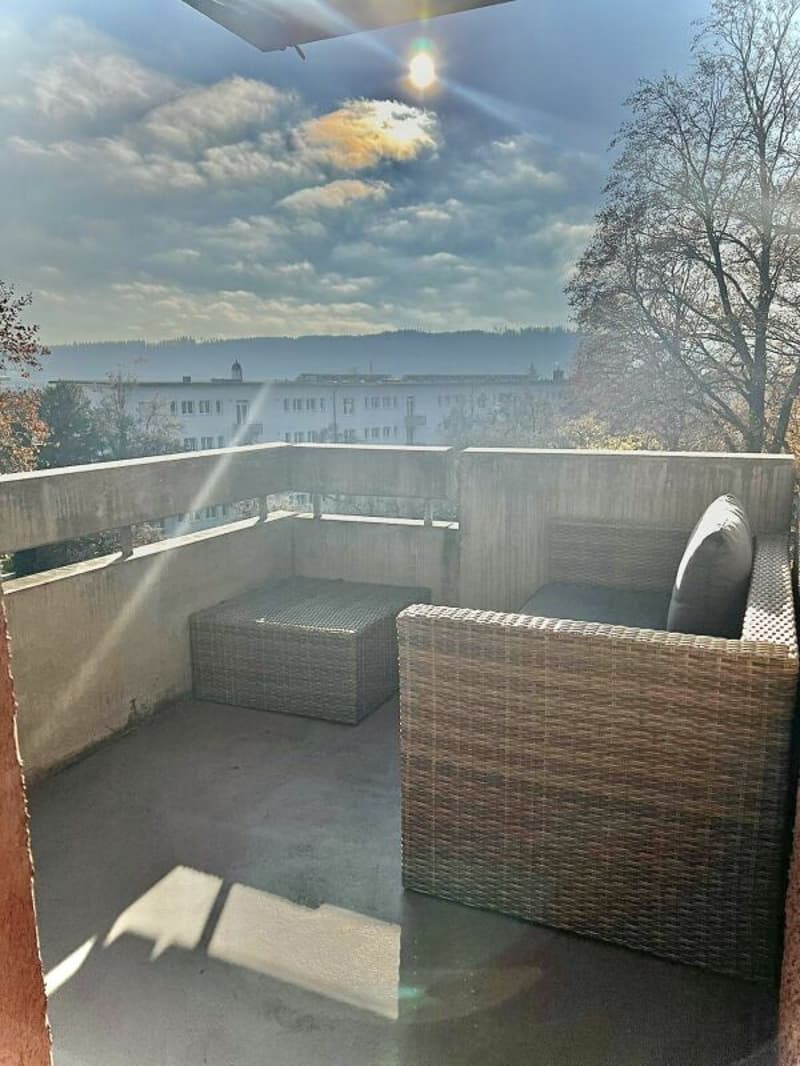 Helle gemütliche 2-Zimmerwohnung mit Balkon (8)