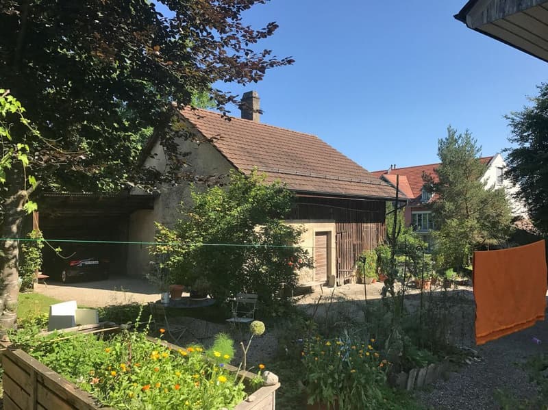 Charmantes Stück Geschichte mit Charakter: 6-Zimmer-Altbauwohnung in Andelfingen (2)